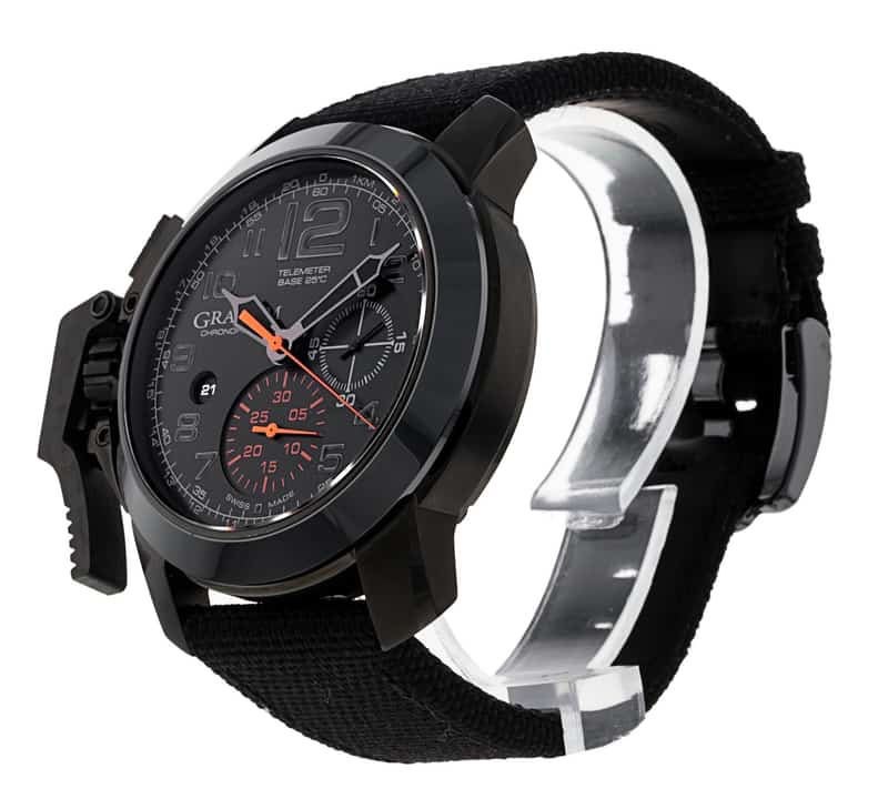 Graham Chronofighter Oversize 2CCAU.B01A.T12N